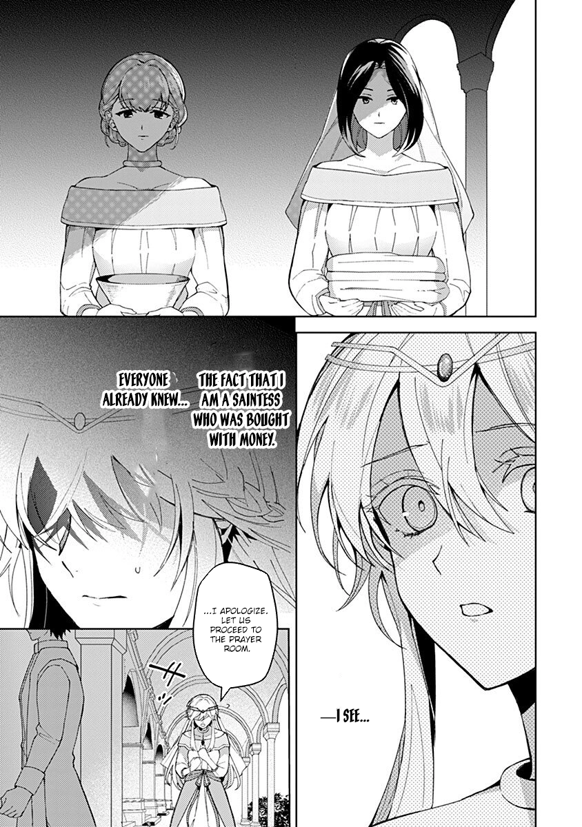 Discarded Saintess & Poisoned Strategist Chapter 2 - , Page 3